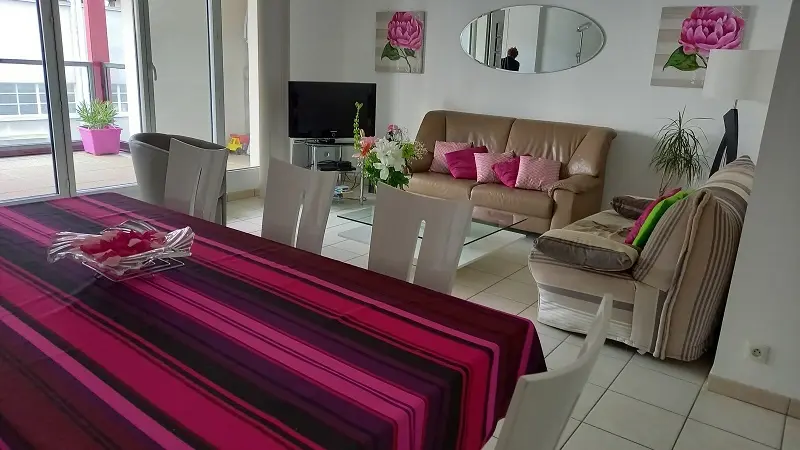 Location- Mme Lefrançois - Saint-Malo