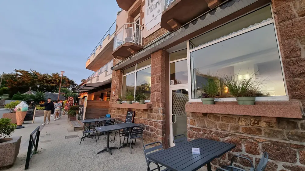 Hôtel de l'Europe Ploumanac'h