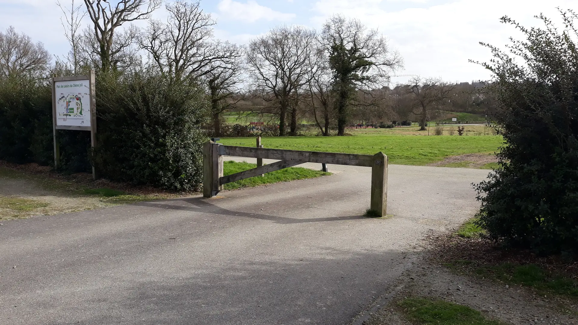 Le Parc du Chêne-Joli