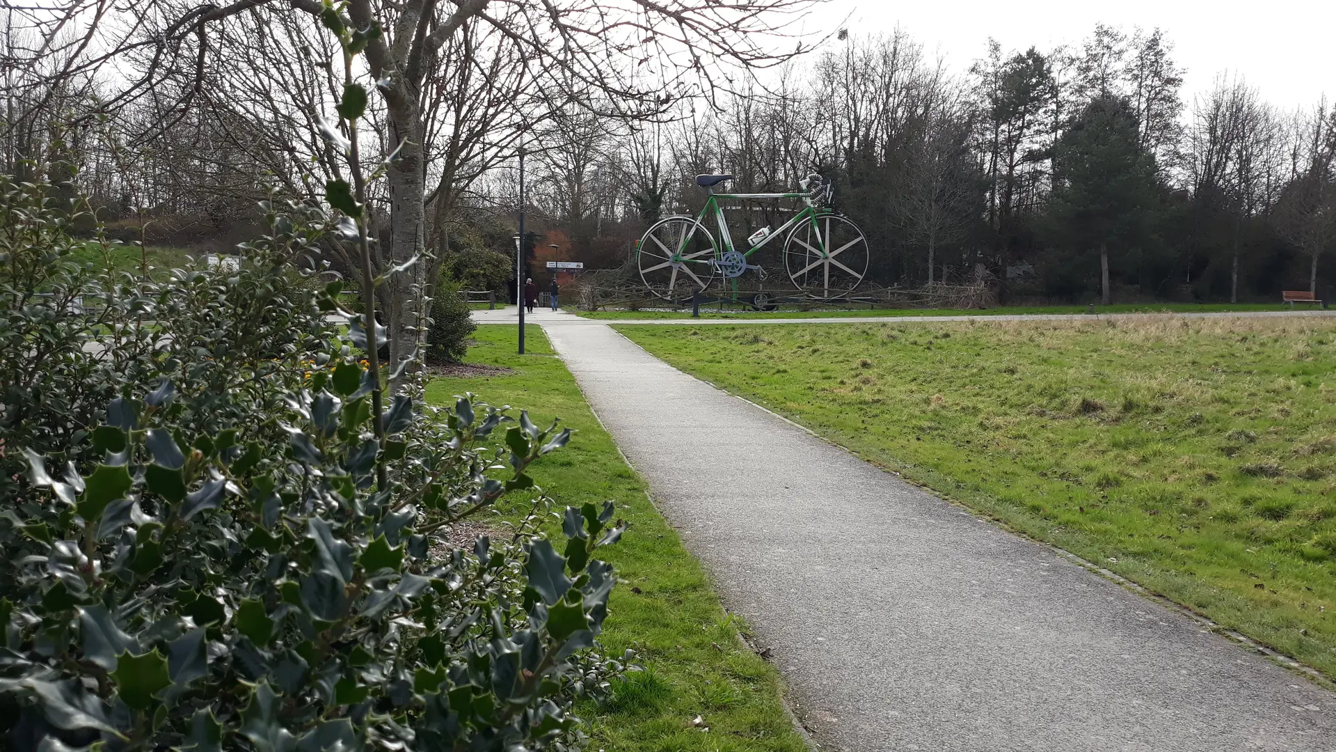 Le Parc du Chêne-Joli