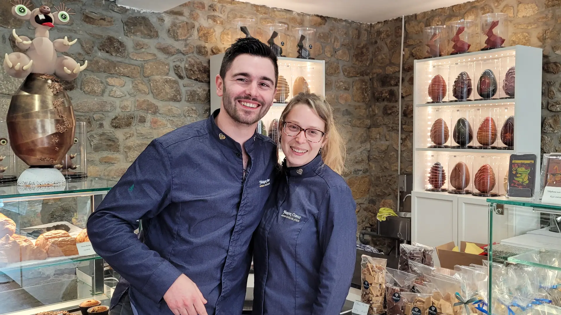 Julien et Vanessa Coeur - Combourg