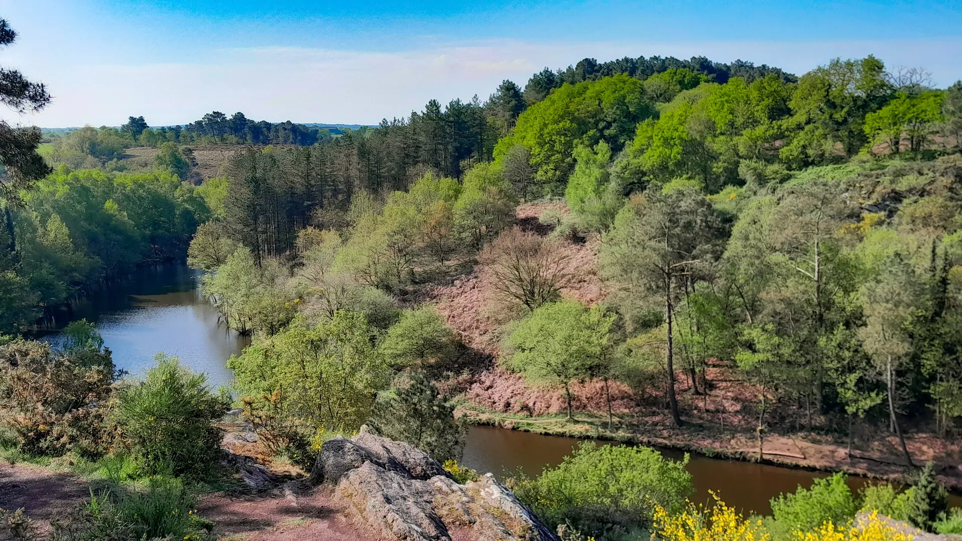 Vallon de la chambre au Loup