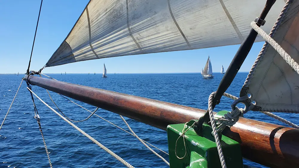 Voilier Traditionnel Cap Sizun