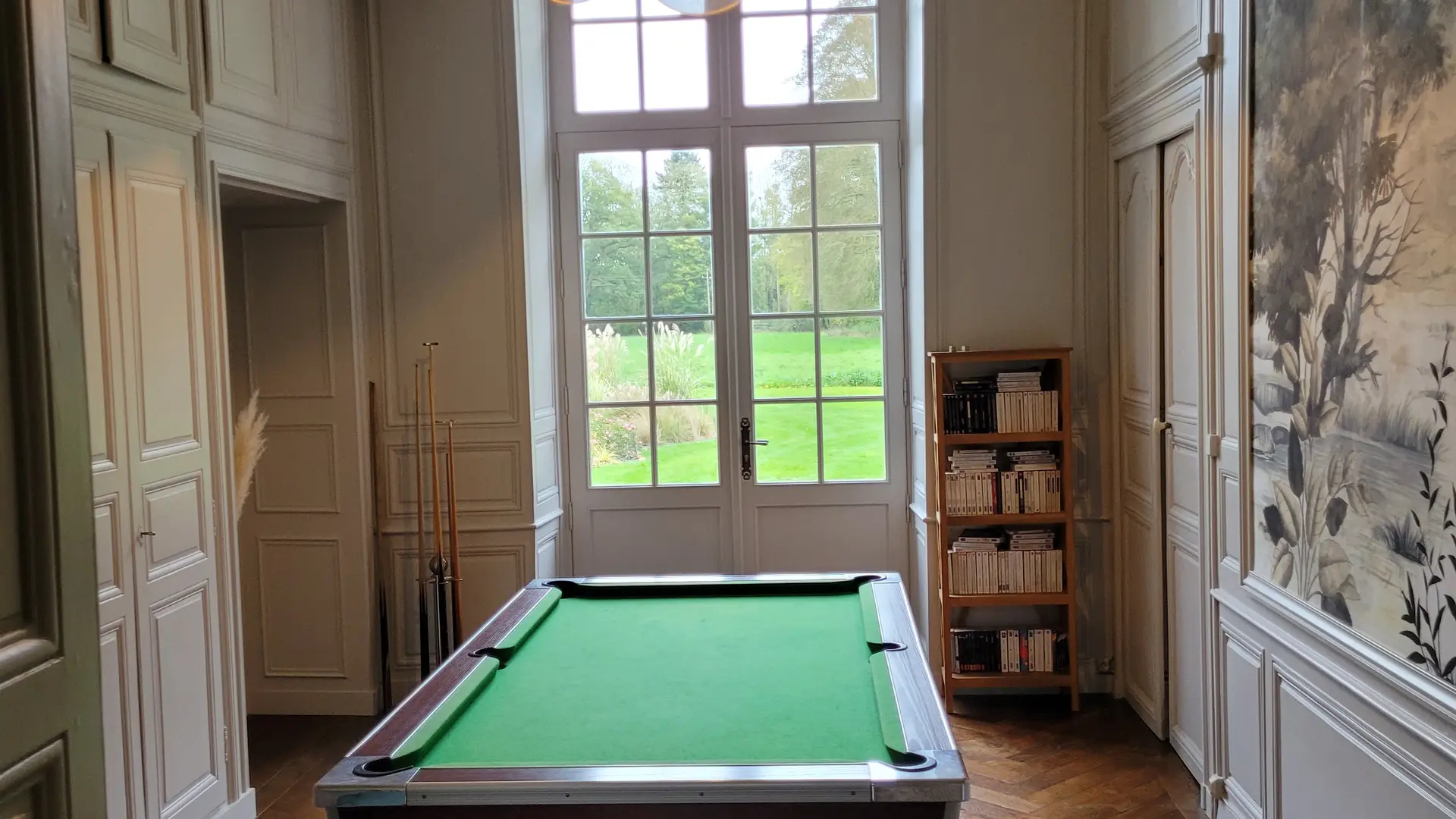 Domaine des Longrais_St Thurial_billard