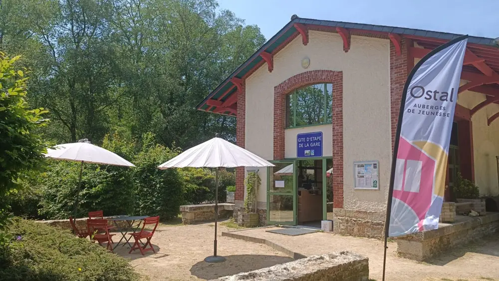 Gîte d'étape de la Gare