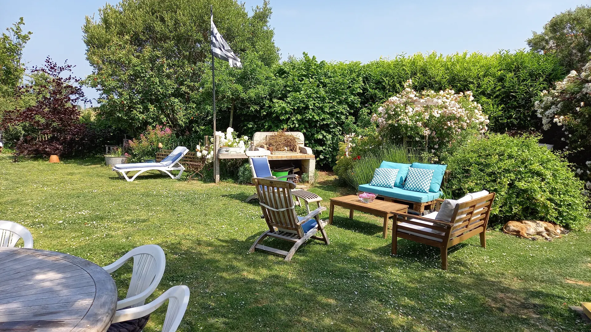 Chambres d'hôtes - Giverny Cottage - St Coulomb