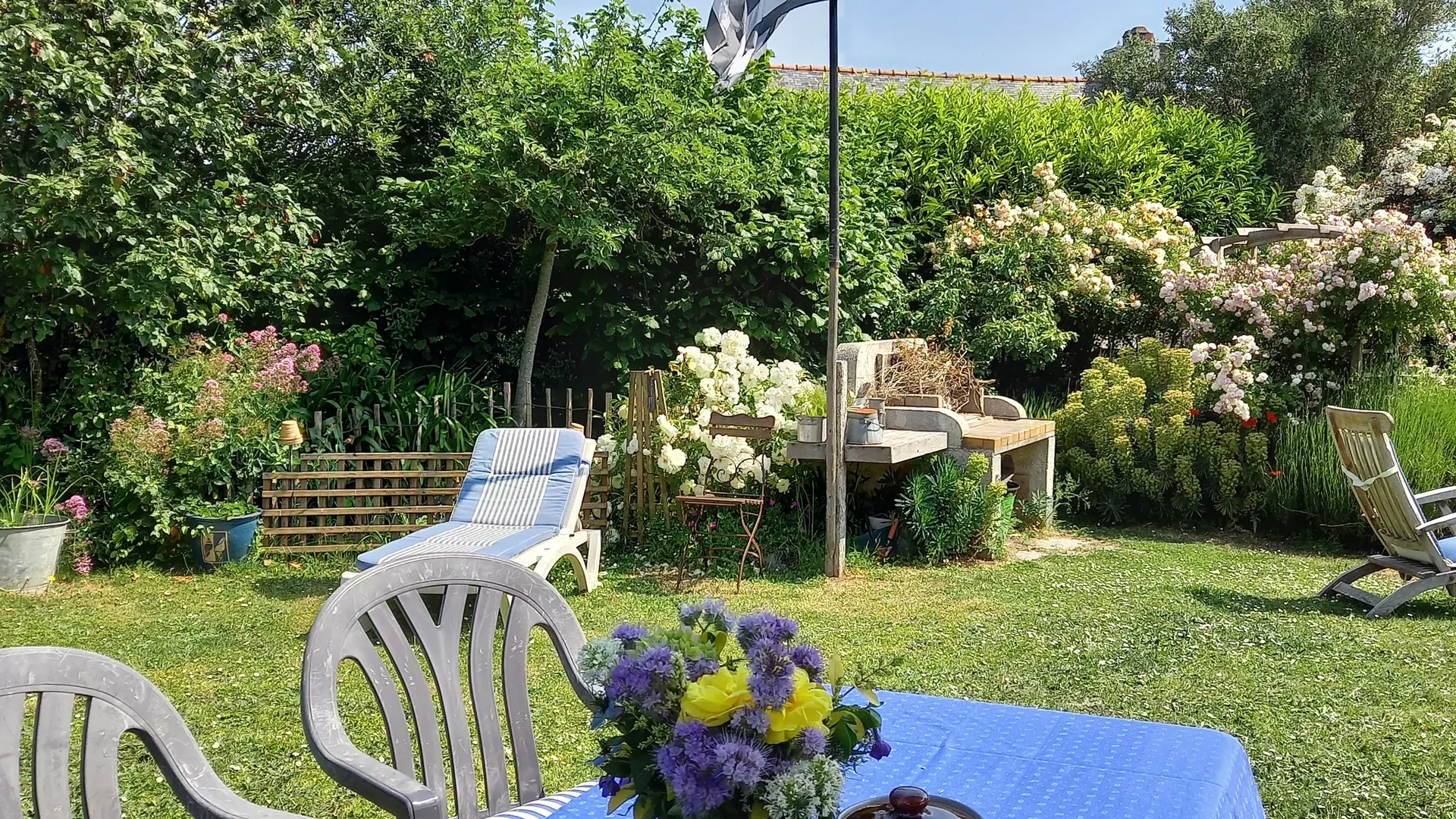 Chambres d'hôtes - Giverny Cottage - St Coulomb