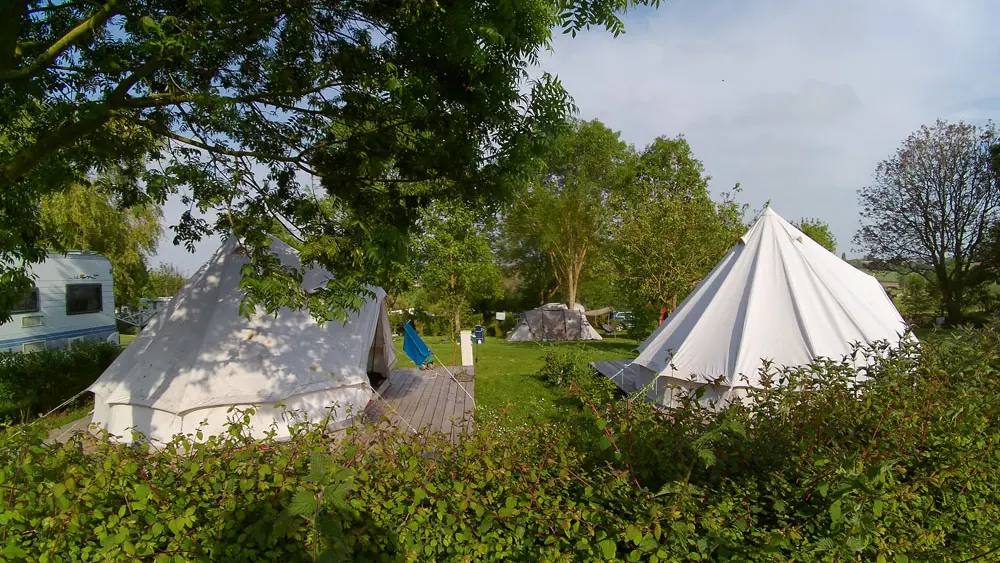 Camping Le Frêche à l'Âne