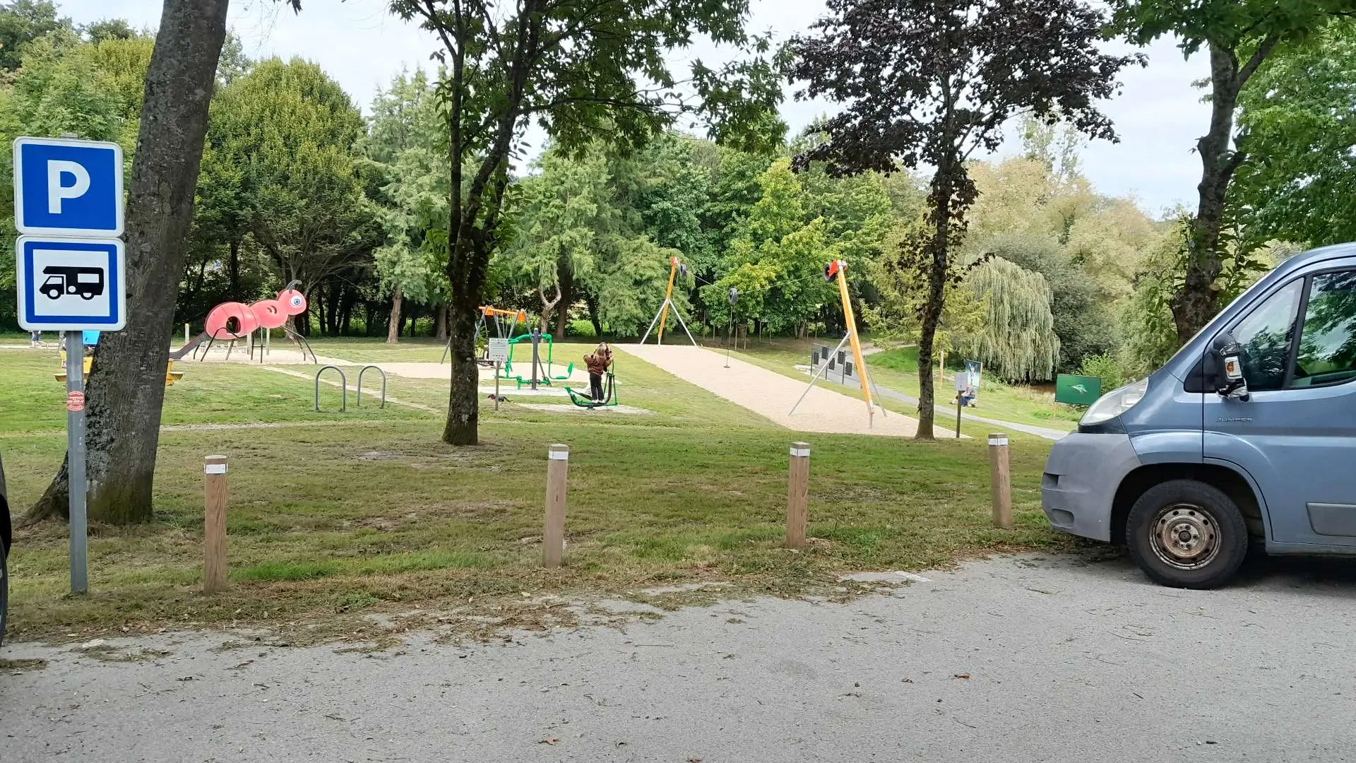 Étang du Pontoir, Cléguérec