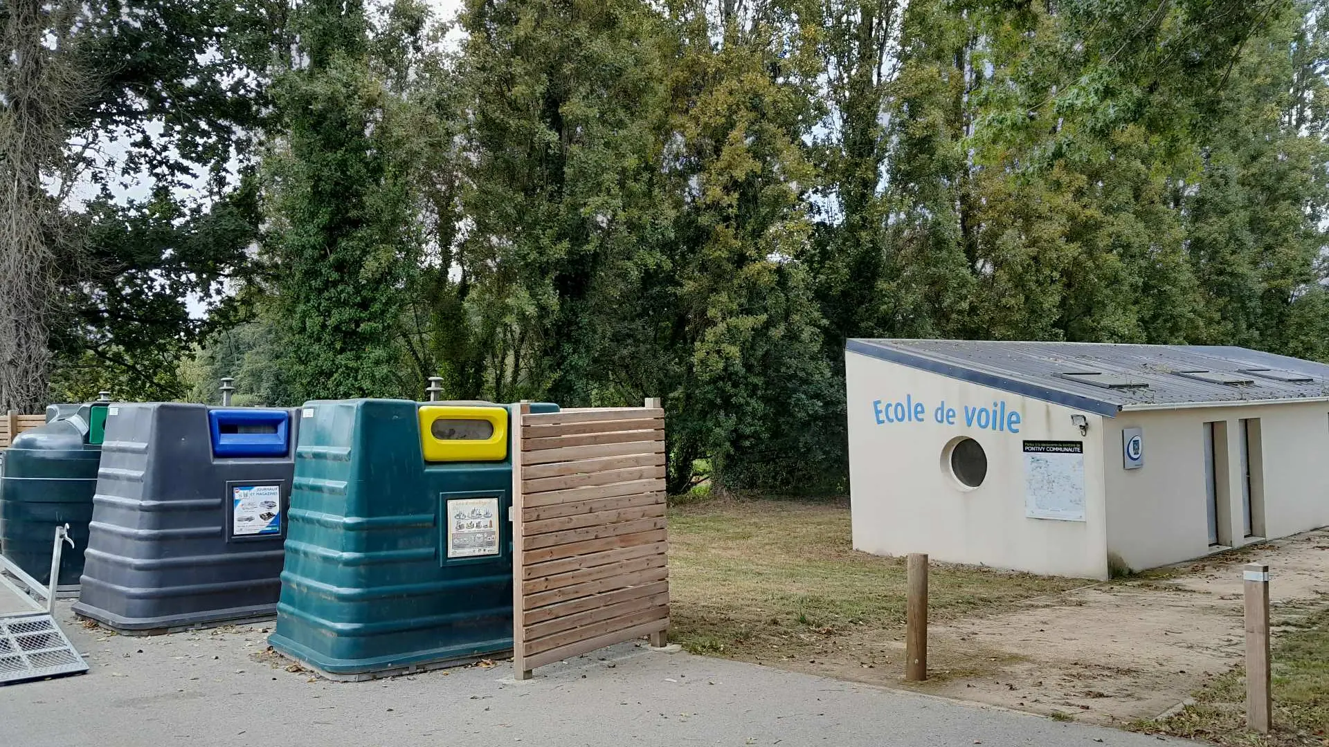 Étang du Pontoir, Cléguérec