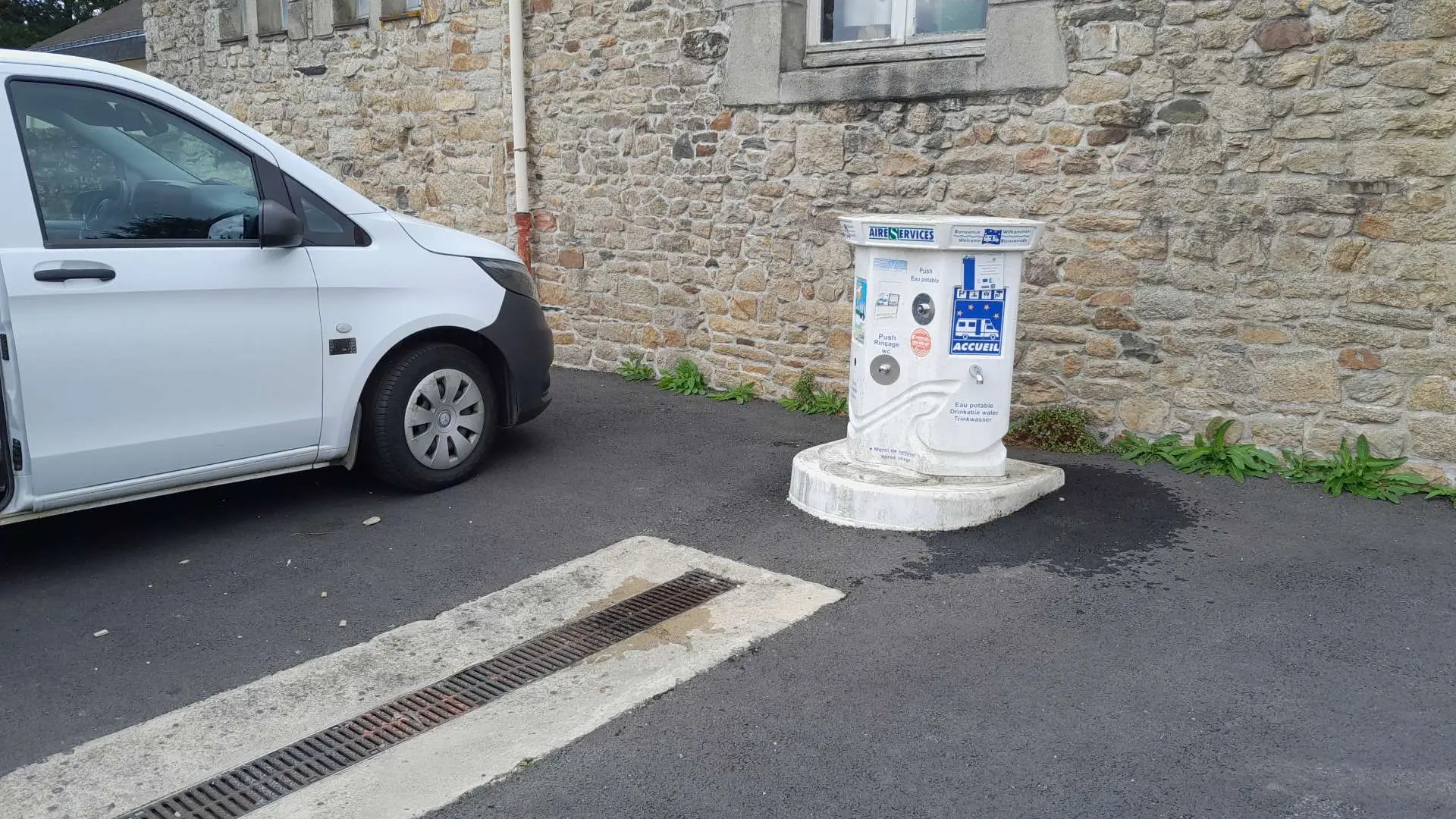 Le bourg, Silfiac
