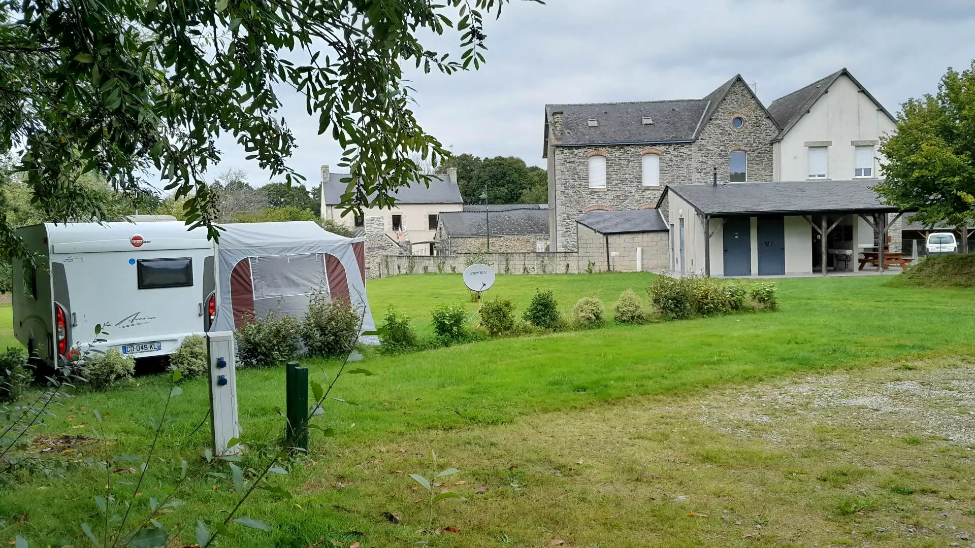 Camping Ste Brigitte