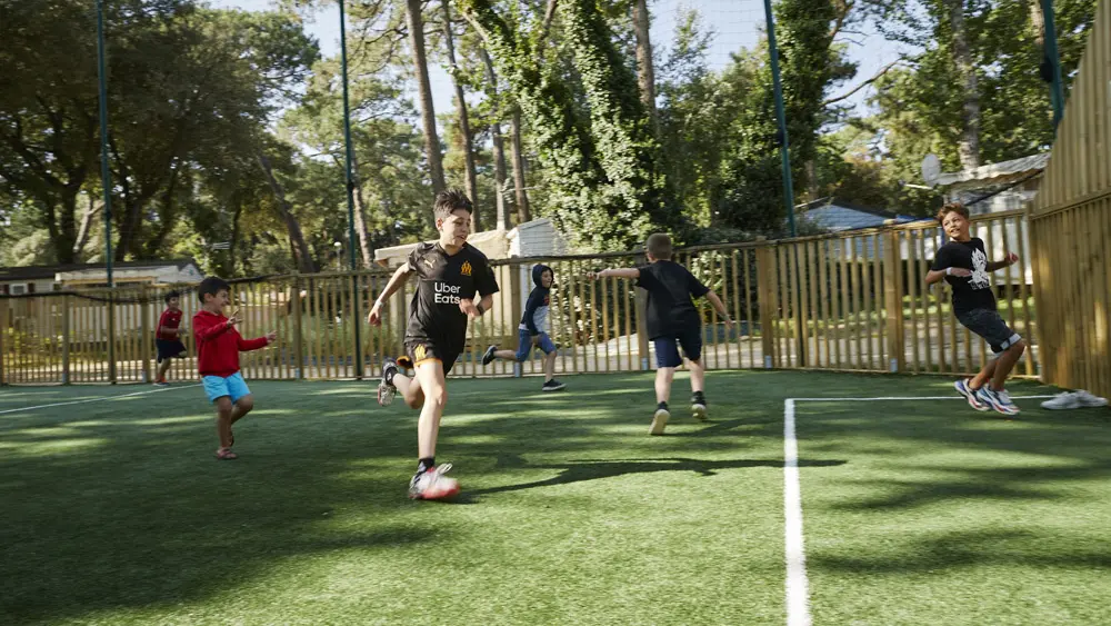 Camping la Dune de Jade