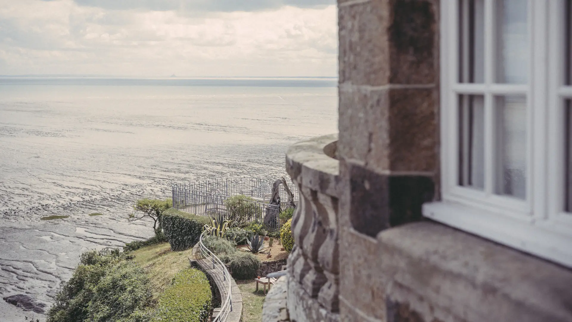 Vue du Château Richeux