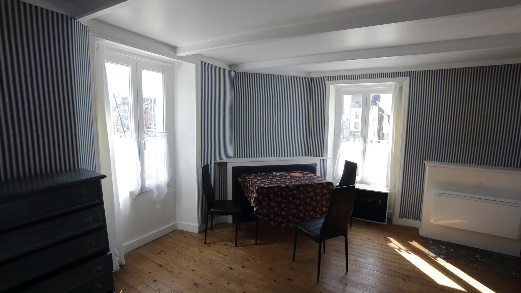 Bernadette Flament-appartement-Le Palais