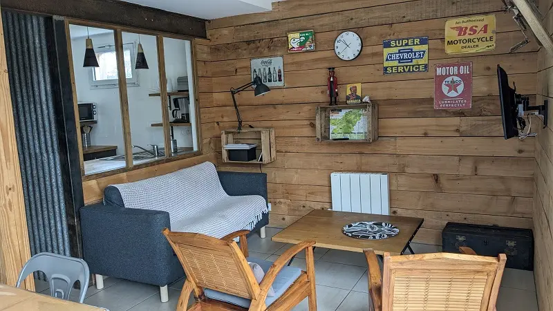 Gîte La Fin d'une légende