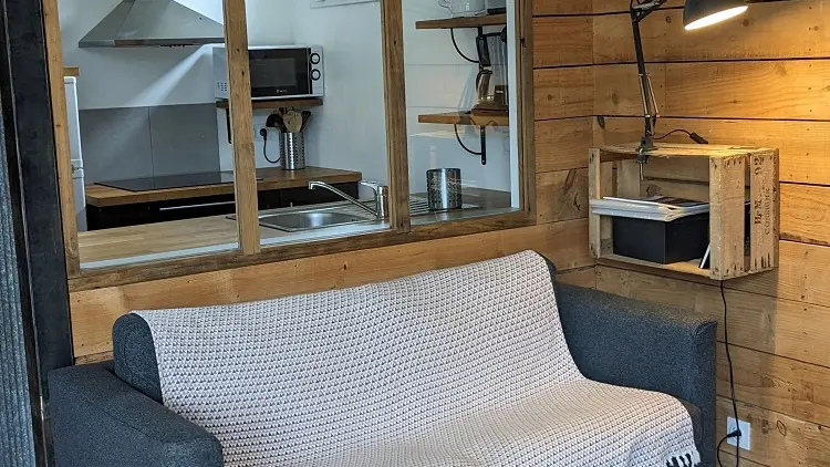 Gîte La Fin d'une Légende - 5 personnes