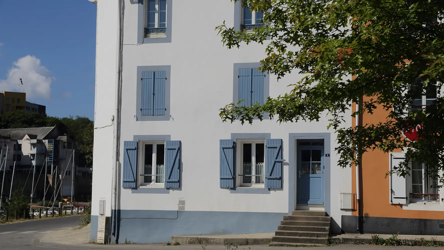 Bernadette Flament-appartement-Le Palais