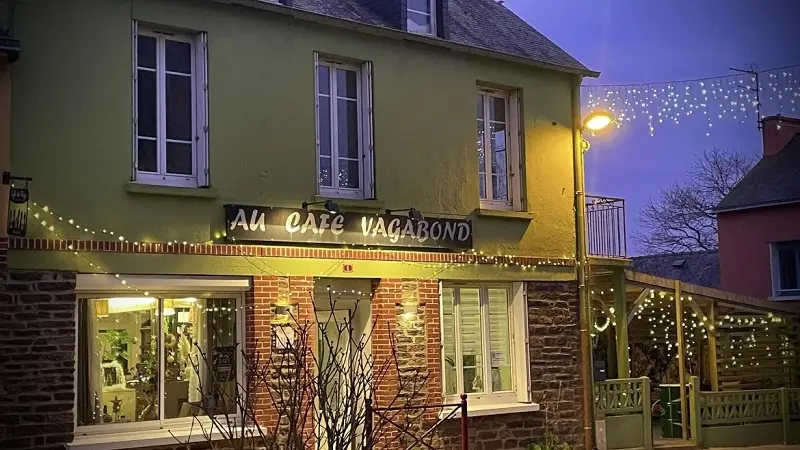 Café Vagabond Saint Brieuc de Mauron DestinationBrocéliande
