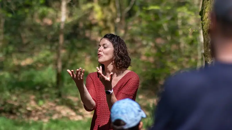 Balade contée dans le Val sans retour avec Julie