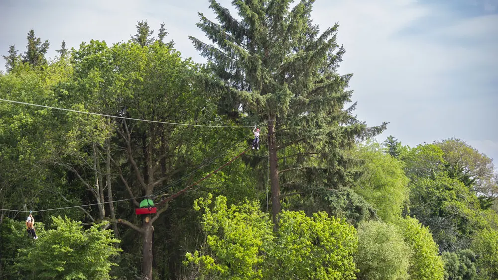 Glaz Aventures -  accrobranche à Fouesnant