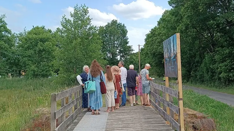 vernissage_parcours-d'art_chemin-buissonnier_Concoret_DestinationBrocéliande