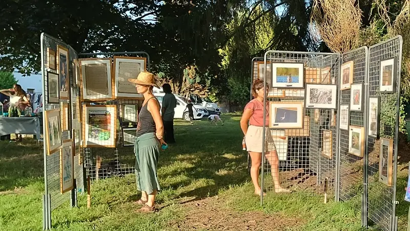 vernissage_parcours-d'art_chemin-buissonnier_Concoret_DestinationBrocéliande
