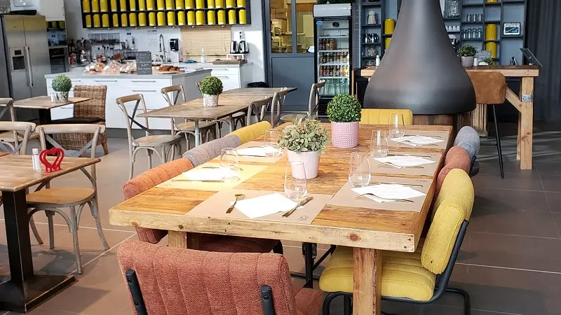 Restaurant - salon de thé - boutique - le hangar par Morgane - Ploërmel