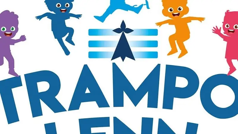 trampo'lenn - logo - lac au duc - taupont