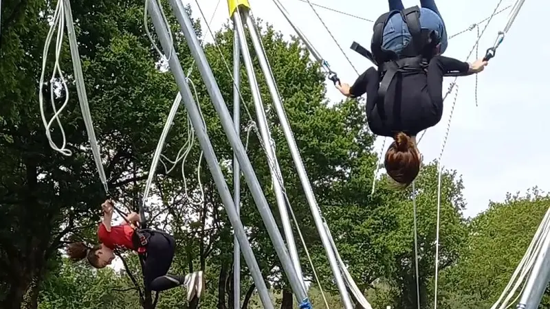 trampoline - lac au duc - taupont