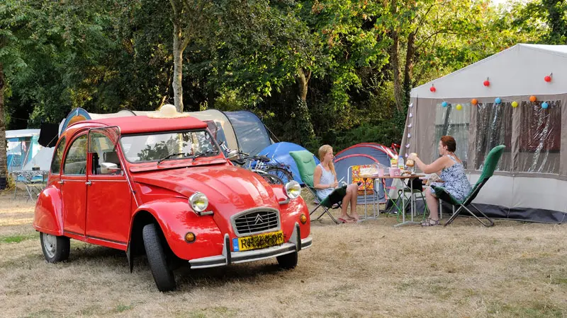 Camping La Ferme de Lann Hoedic