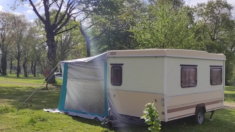Caravane Vintage Morgane