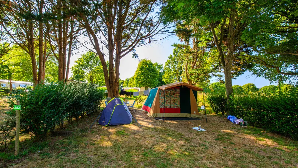 Camping le Domaine de Bréhadour