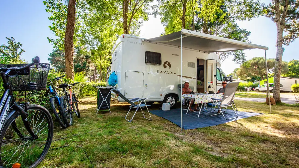 Camping le Domaine de Bréhadour
