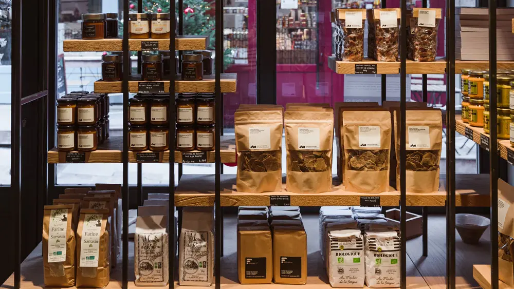 La maison du sarrasin l'épicerie