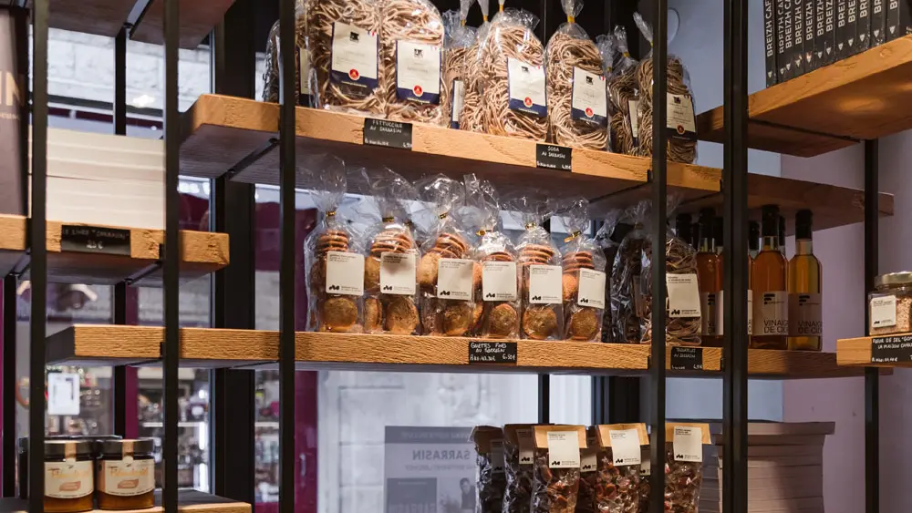 La maison du sarrasin l'épicerie