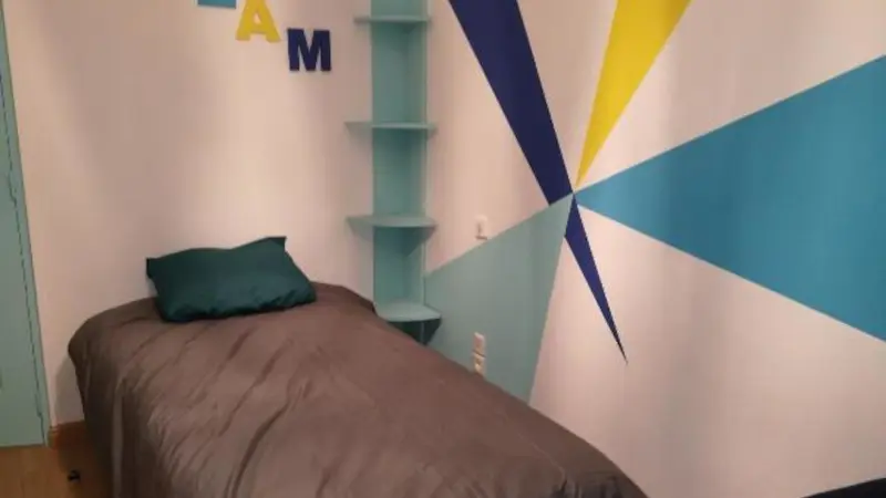 2ème chambre  étage lit simple 800 600