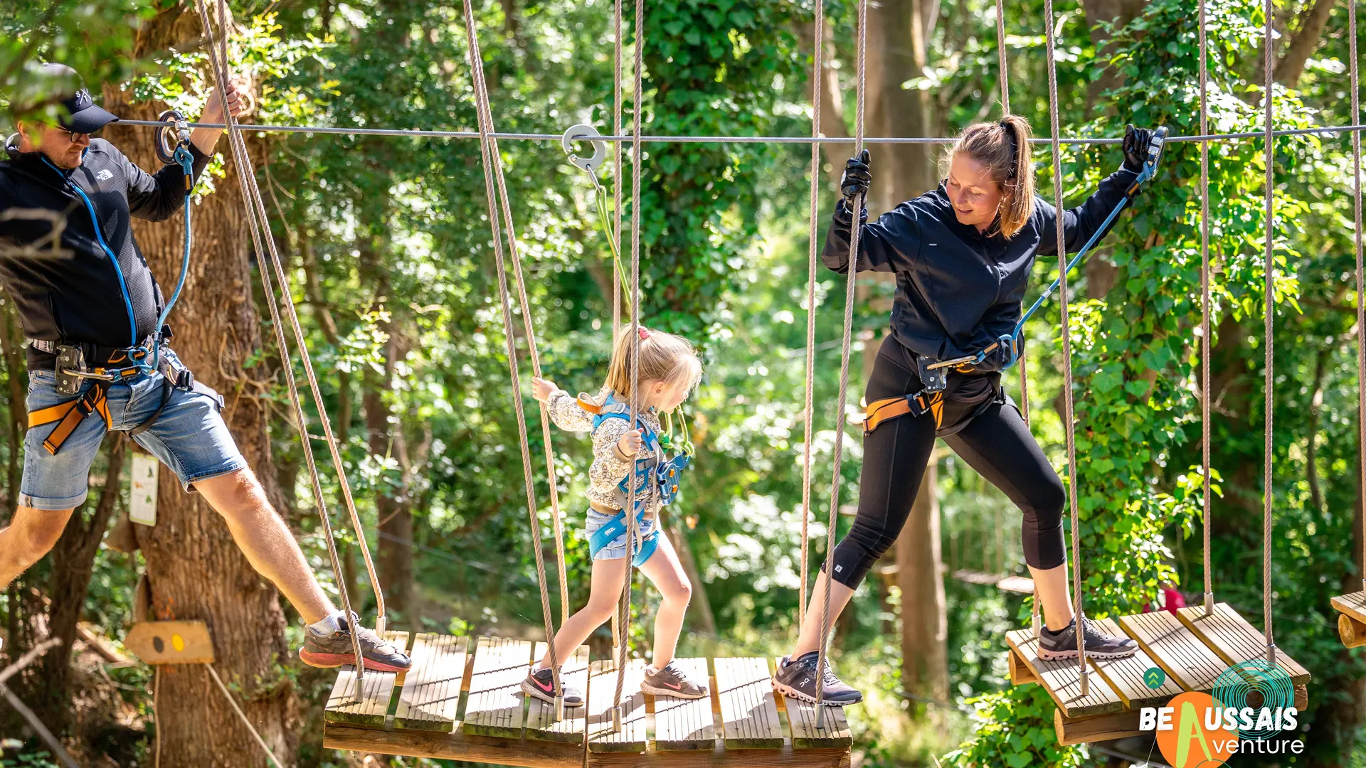 Parc de loisirs familial_ Beaussais Aventure
