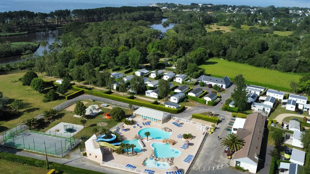 Camping la Plage de Cleut-Rouz