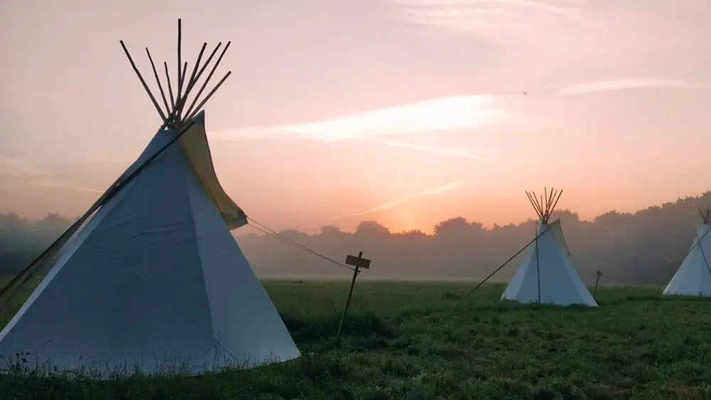Mohair de l'Erdre - Tipis traditionnels