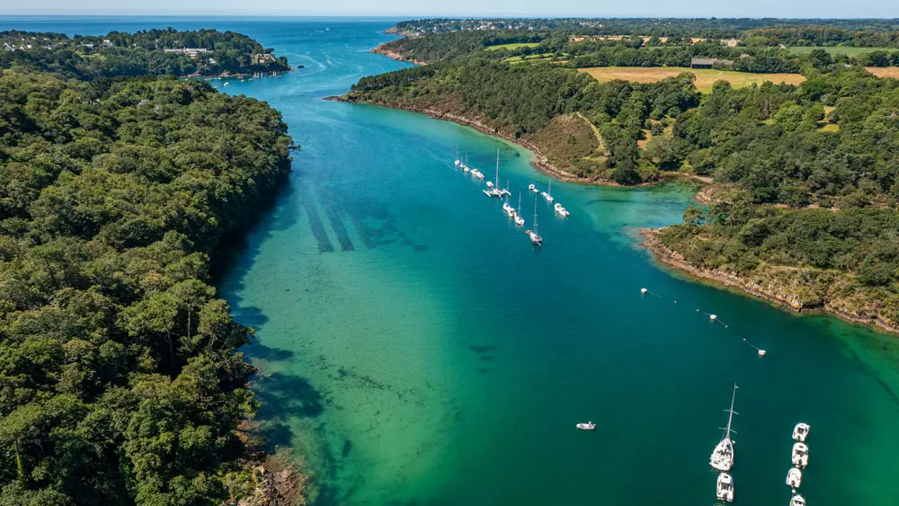 Camping du Château de Bélon