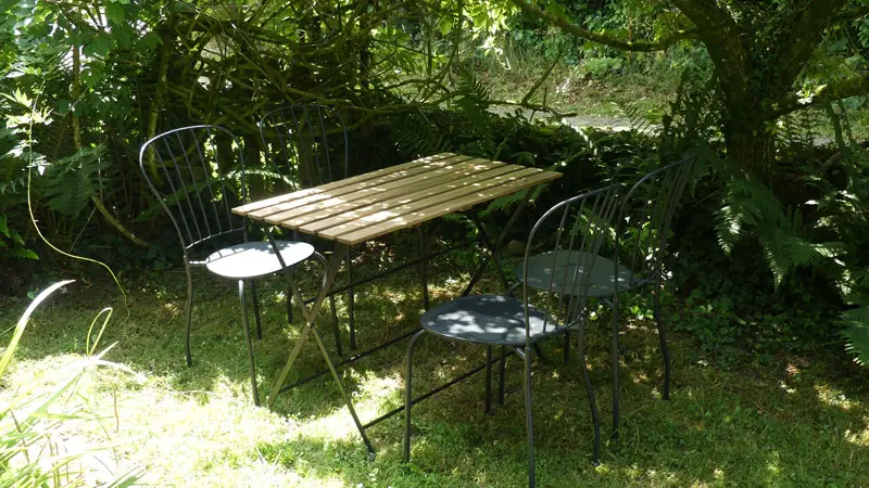 16_Table exterieure © Gîte Tir na nog
