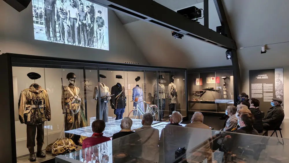 Musée de la Résistance en Bretagne