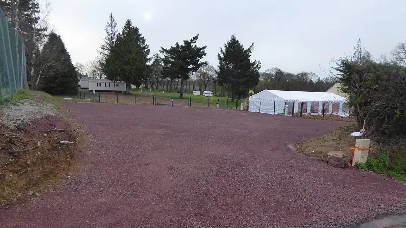 Aire de stationnement et service électricité Camping-cars Concoret