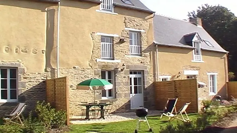 Gîte L'orée du Parc à Pleugueneuc