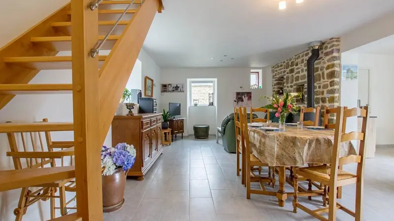 Gîte de Mme Lanoë