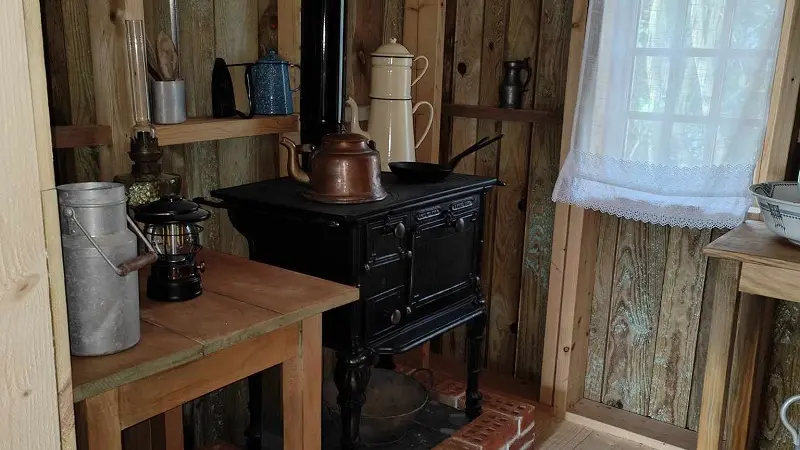 La Petite maison dans la prairie - cuisine - Campénéac - Brocéliande