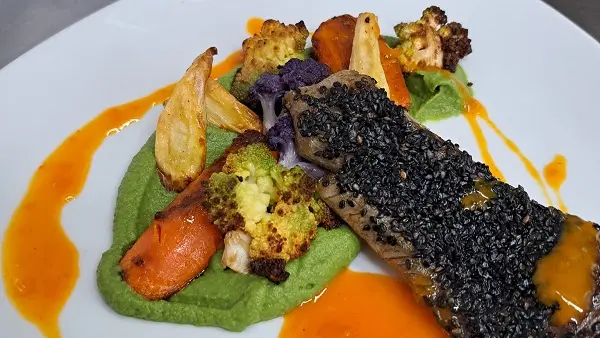 Restaurant-Ker Nouna-Le Vivier sur mer