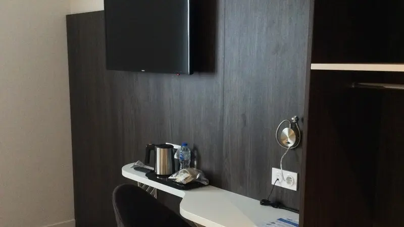 brit hotel L'Hippodrome - chambre - Ploërmel - Morbihan -  Bretagne