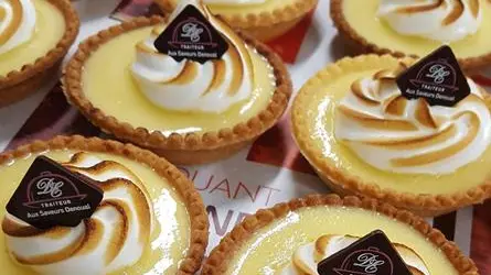 Aux Saveurs Denoual - tartelette citron